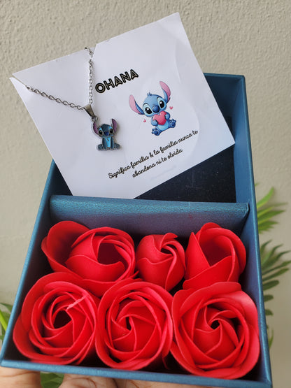 COLLAR STITCH MINIMALISTA UNISEX