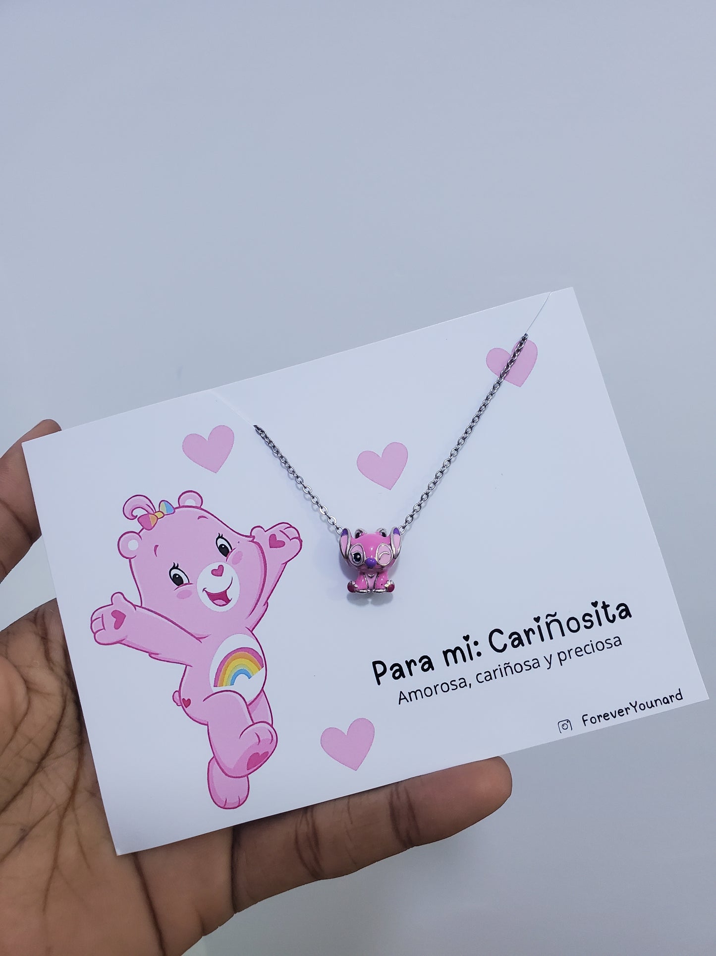 COLLAR CHARM DISNEY MARVEL UNISEX