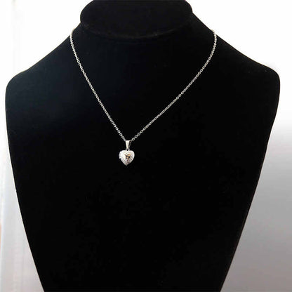 COLLAR CORAZÓN MINIMALISTA MARCO DE FOTOS