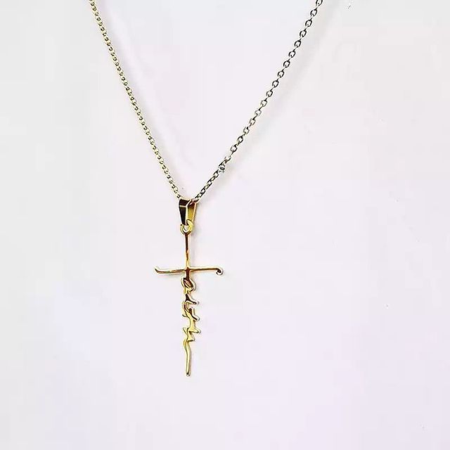 COLLAR DIJE DE FÉ  MINIMALISTA ♡†