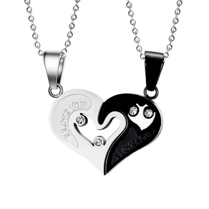 COLLARES DE PAREJA CORAZONES