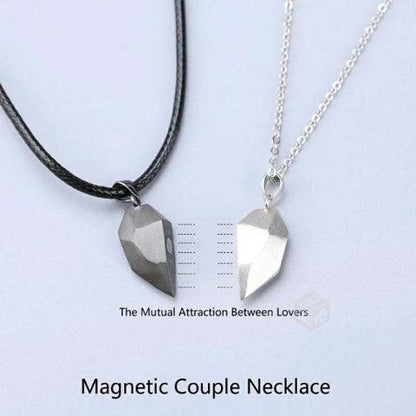 COLLARES MAGNÉTICOS DE IMÁN CORAZÓN