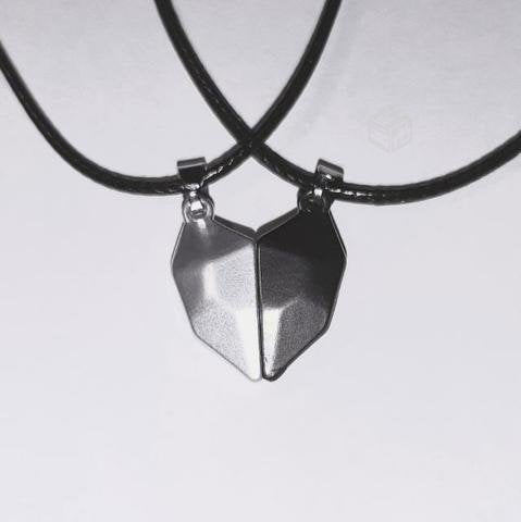 COLLARES MAGNÉTICOS DE IMÁN CORAZÓN