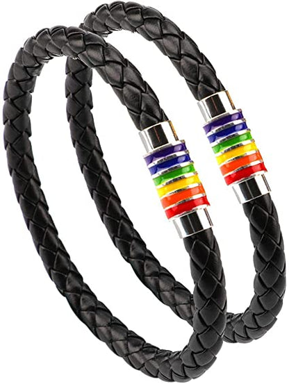 BRAZALETES LEATHER