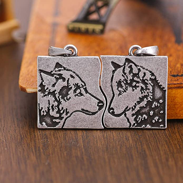 Collares Lobo para Parejas