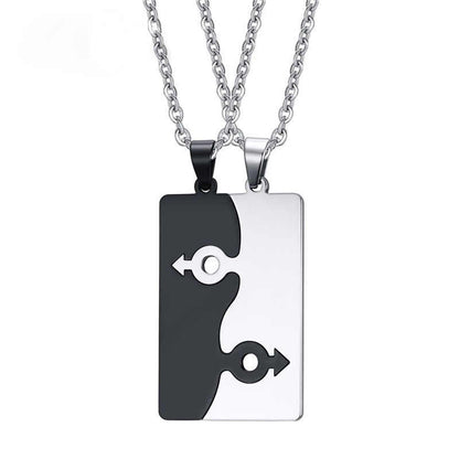 COLLARES DE PAREJAS ROMPECABEZAS PUZZLE