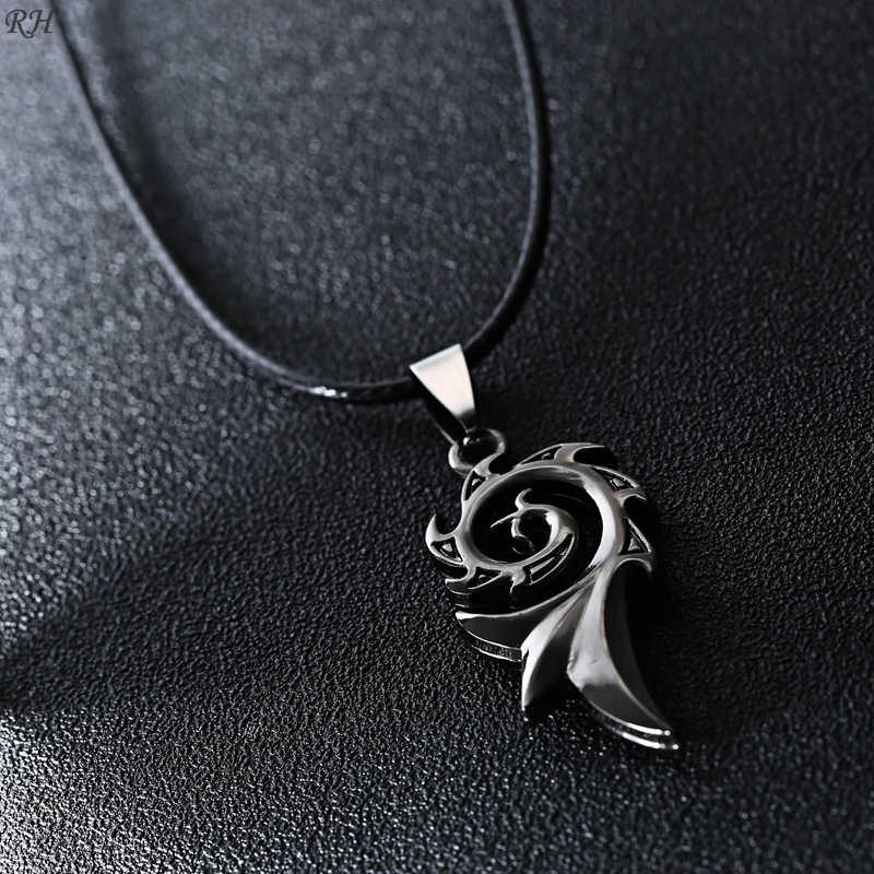 COLLAR DE FUEGO  CORDÓN EN LEATHER