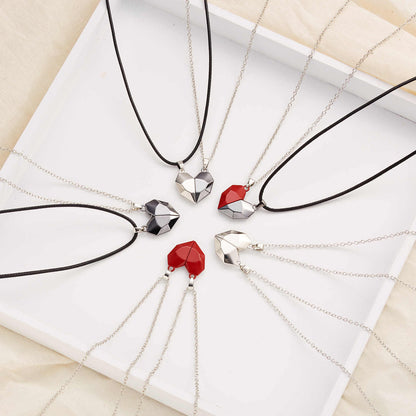 COLLARES MAGNÉTICOS DE IMÁN CORAZÓN