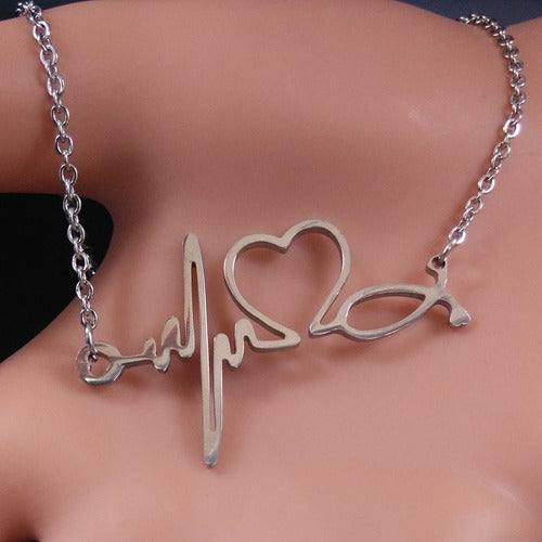 COLLAR  ELECTROCARDIOGRAMA DIFERENTES MODELOS