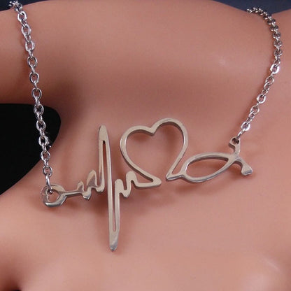 COLLAR  ELECTROCARDIOGRAMA DIFERENTES MODELOS