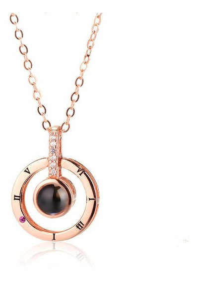 COLLAR TE AMO EN 100 IDIOMAS DIFERENTES