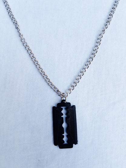 COLLAR MINIMALISTA ACERO INOXIDABLE PLATEADO