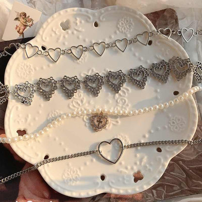 COLLAR  CHOCKER GARGANTILLA GÓTICO  VINTAGE