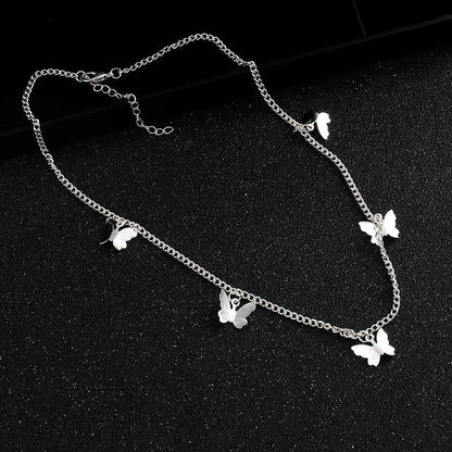 COLLAR CHOKER MARIPOSA