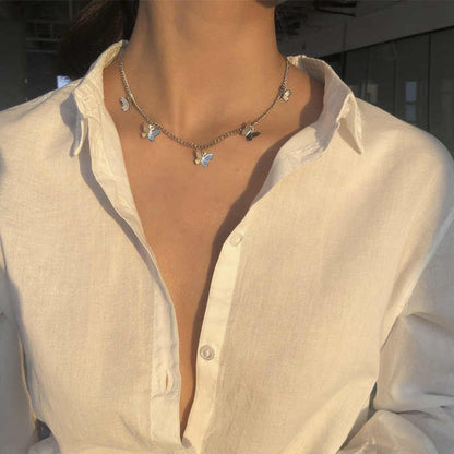 COLLAR CHOKER MARIPOSA