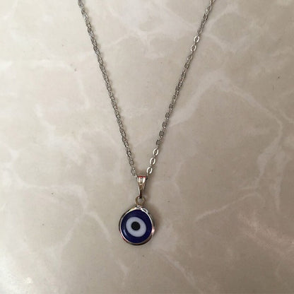 COLLAR MINIMALISTA OJO TURCO PLANO