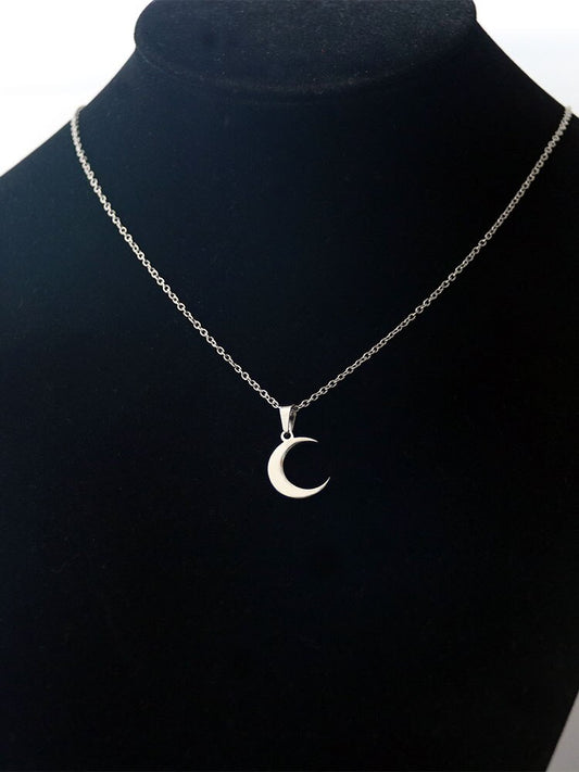 COLLAR LUNA MINIMALISTA LITTLE MOON ☾