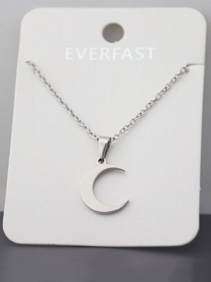 COLLAR LUNA MINIMALISTA LITTLE MOON ☾