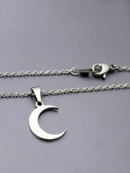 COLLAR LUNA MINIMALISTA LITTLE MOON ☾