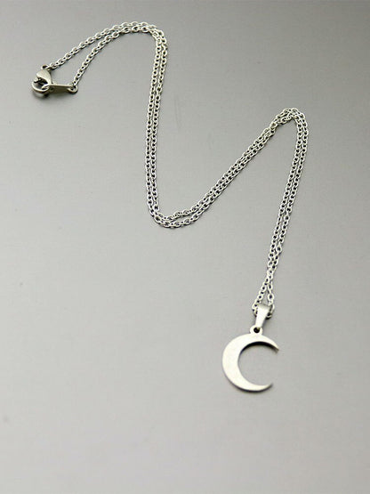 COLLAR LUNA MINIMALISTA LITTLE MOON ☾