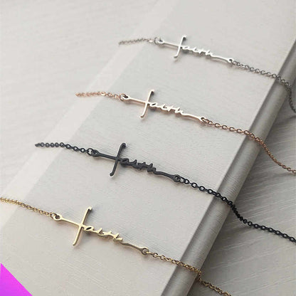 BRAZALETE DIJE DE FÉ †♡