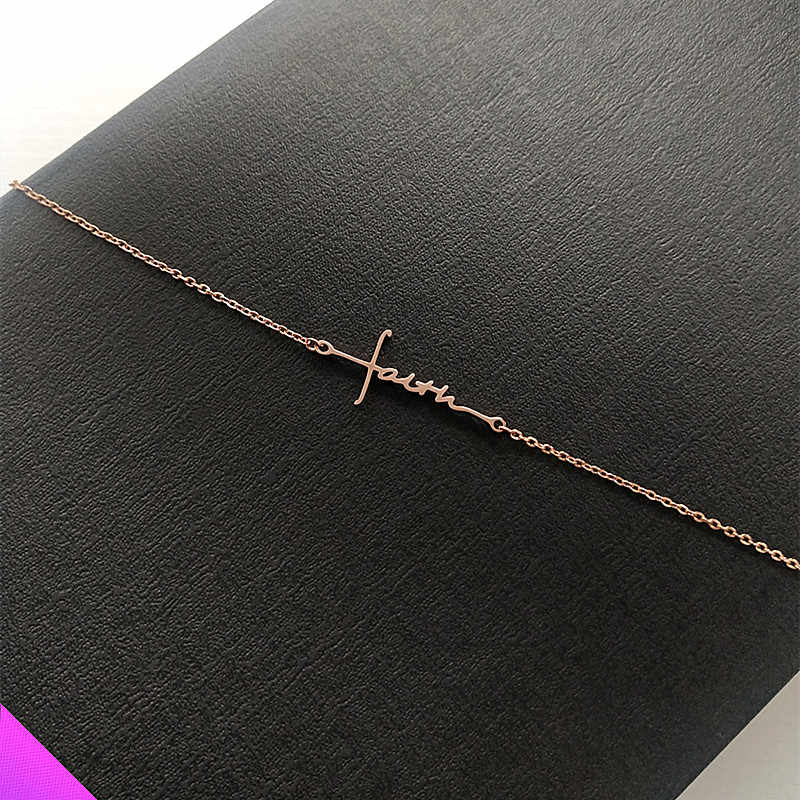 BRAZALETE DIJE DE FÉ †♡
