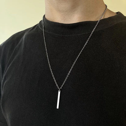 COLLAR MASCULINO MINIMALISTA