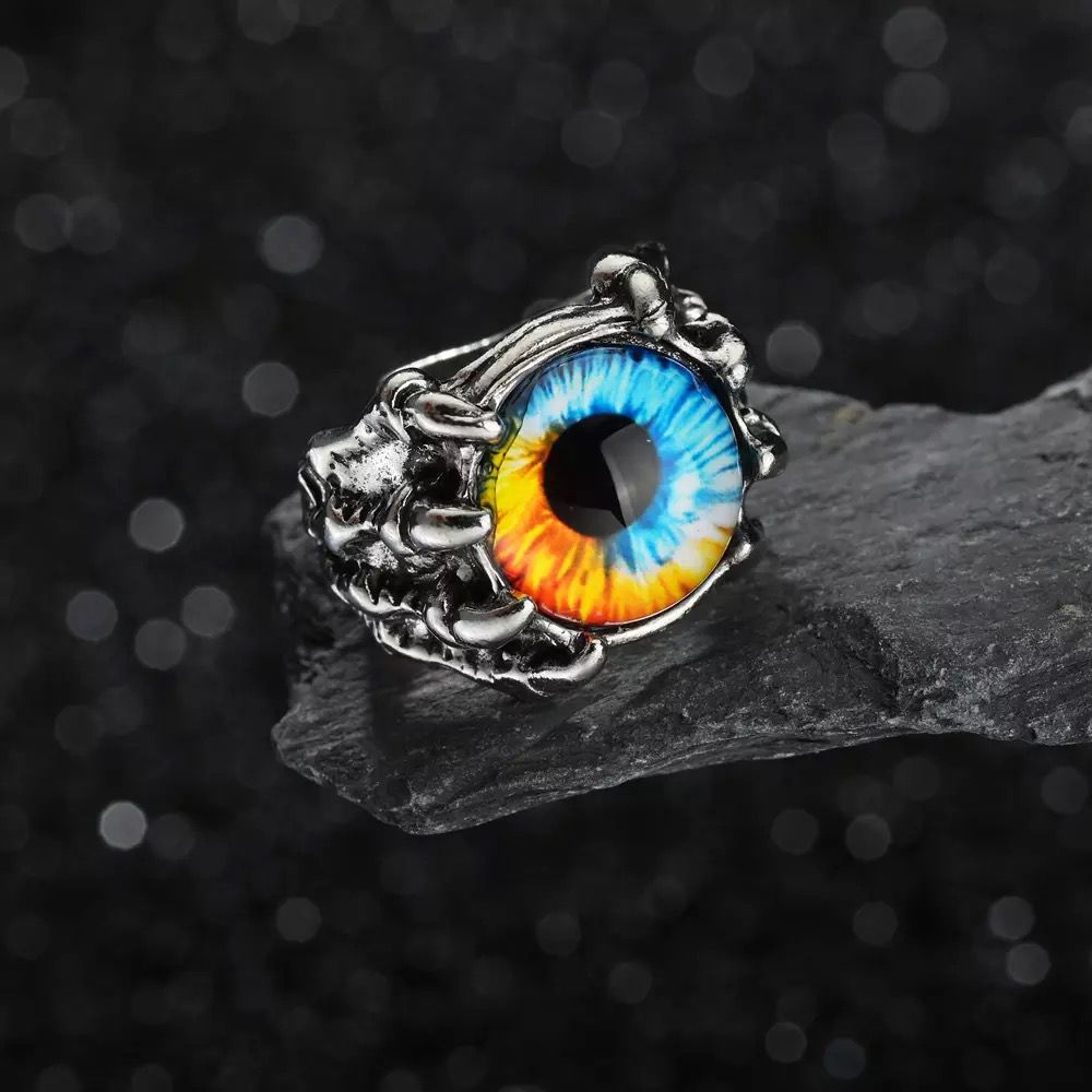 ANILLO OJO DE DRAGÓN  VINTAGE