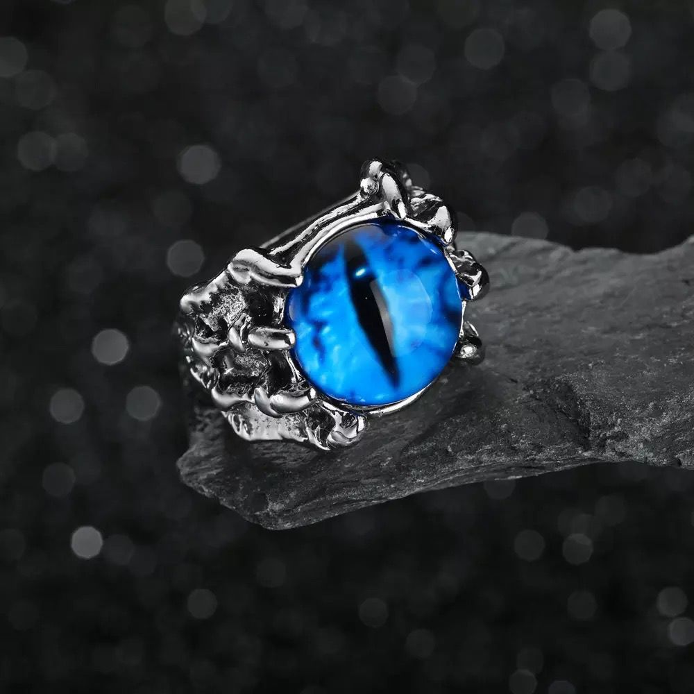 ANILLO OJO DE DRAGÓN  VINTAGE