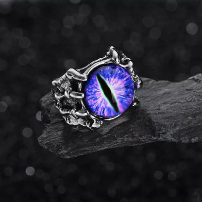 ANILLO OJO DE DRAGÓN  VINTAGE