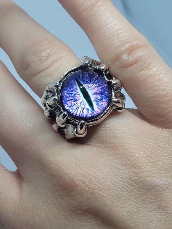 ANILLO OJO DE DRAGÓN  VINTAGE