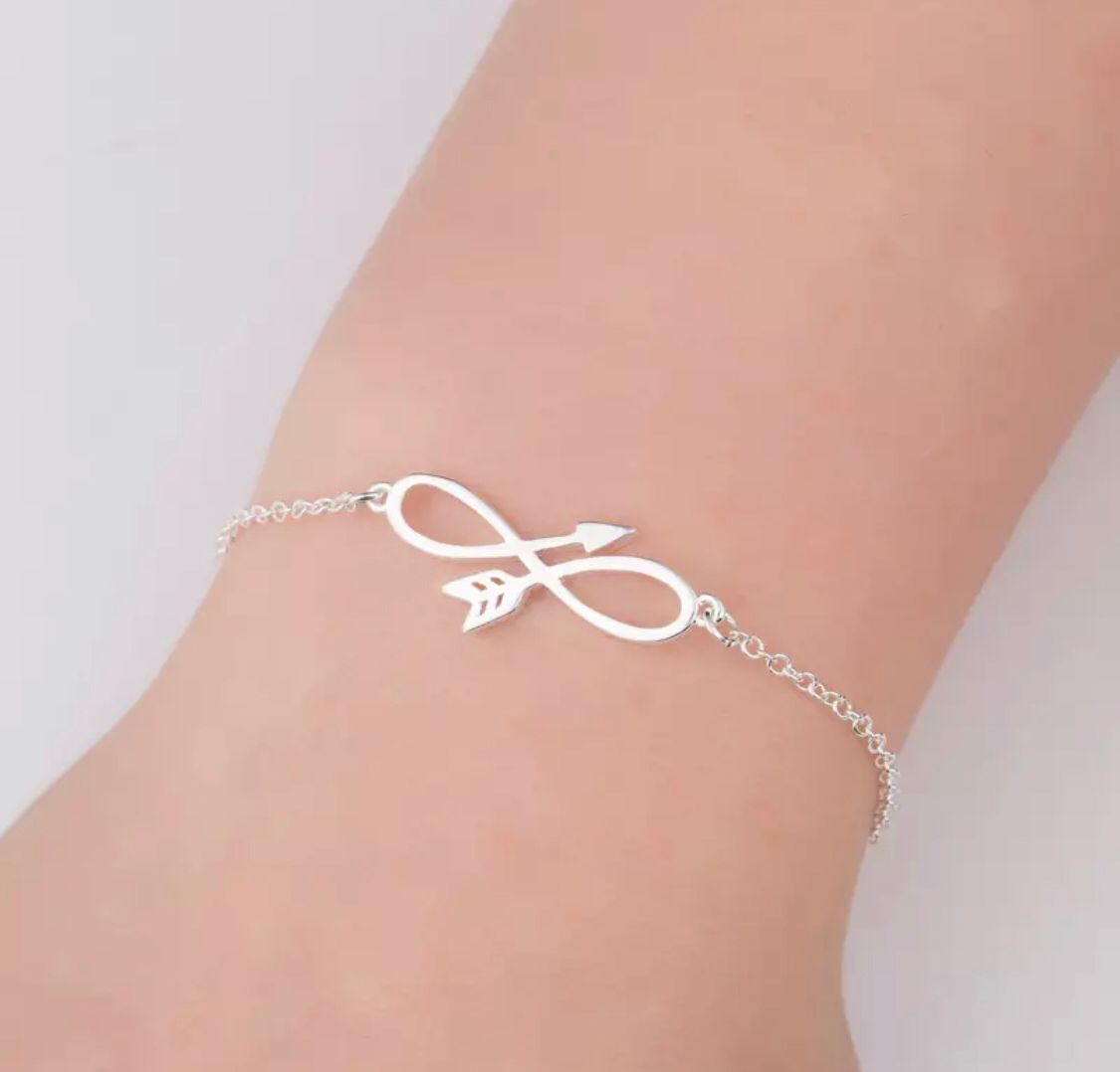 BRAZALETE INFINITO & FLECHA