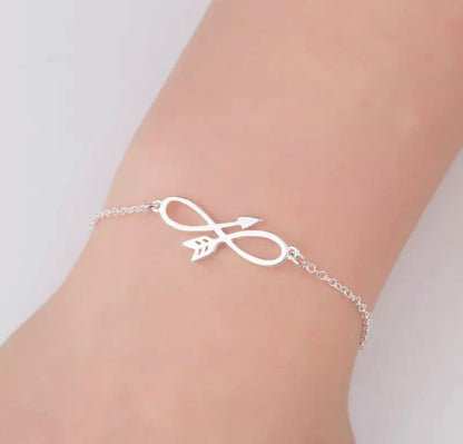 BRAZALETE INFINITO & FLECHA