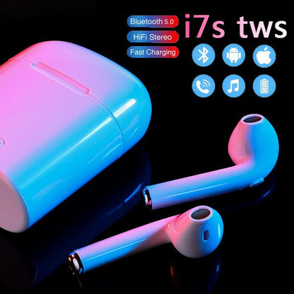 AIRPODS i7s TWS GRANDES RÉPLICA CON CAJA