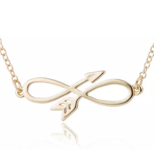 BRAZALETE INFINITO & FLECHA
