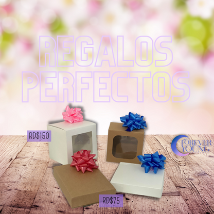 CAJAS DE REGALO MEDIANA VARIOS ACCESORIOS