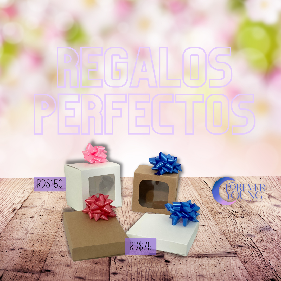 CAJAS DE REGALO MEDIANA VARIOS ACCESORIOS