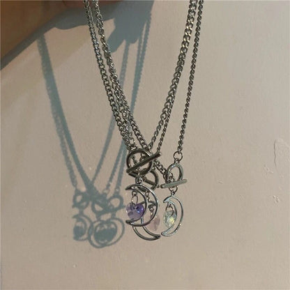 CHOCKER LUNA DE CRISTAL