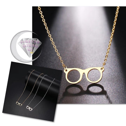 COLLAR MINIMALISTA ACERO INOXIDABLE PLATEADO