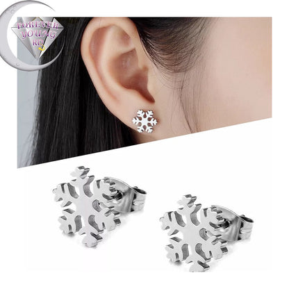 ARETES MINIMALISTAS ACERO