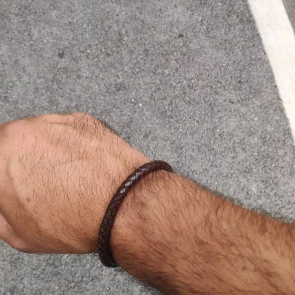 BRAZALETES LEATHER