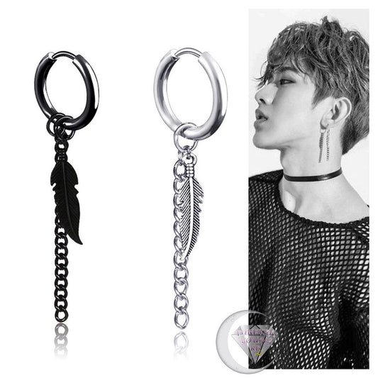 ARETES DE ARO PUNK