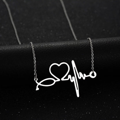COLLAR  ELECTROCARDIOGRAMA DIFERENTES MODELOS