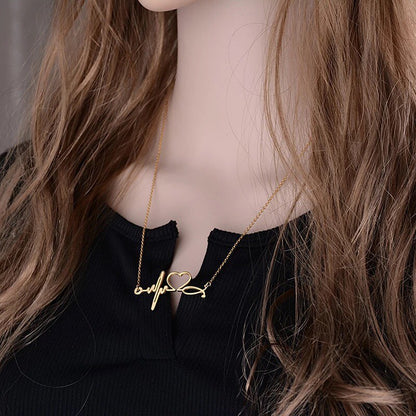 COLLAR  ELECTROCARDIOGRAMA DIFERENTES MODELOS