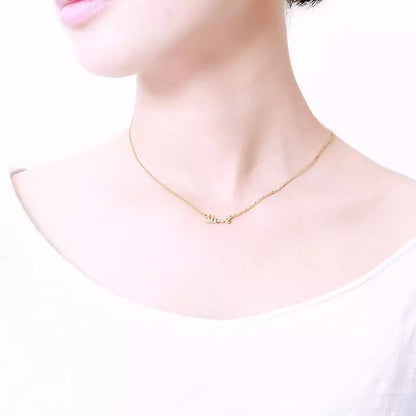 COLLAR MINIMALISTA LOVE