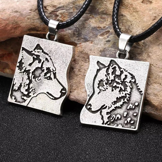 Collares Lobo para Parejas