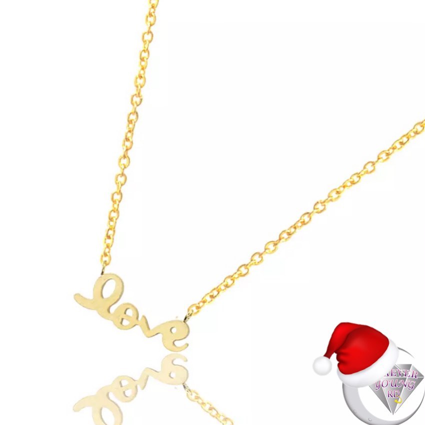 COLLAR MINIMALISTA LOVE