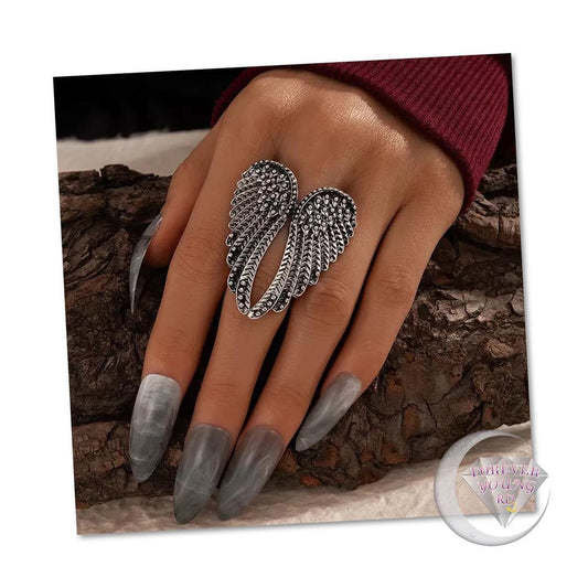 ANILLO ALAS DE ÁNGEL  VINTAGE