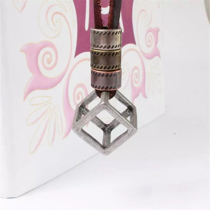 COLLAR CUBO HUECO