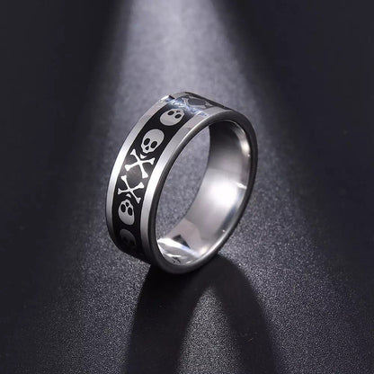 ANILLOS FIBRA DE CARBONO  ACERO INOXIDABLE